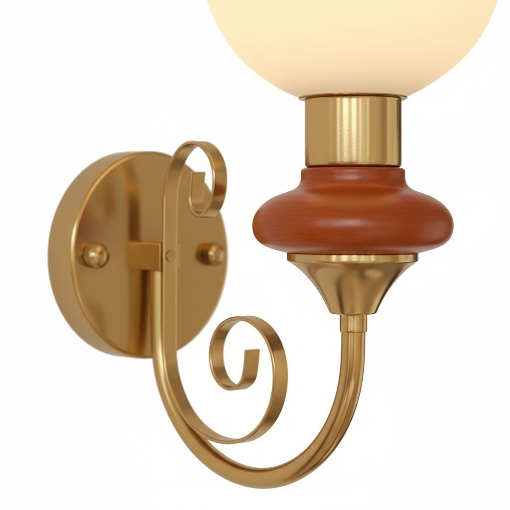 Noirvex Minimal Vertical Inspired Wall Light for Bedroom Living Room T577