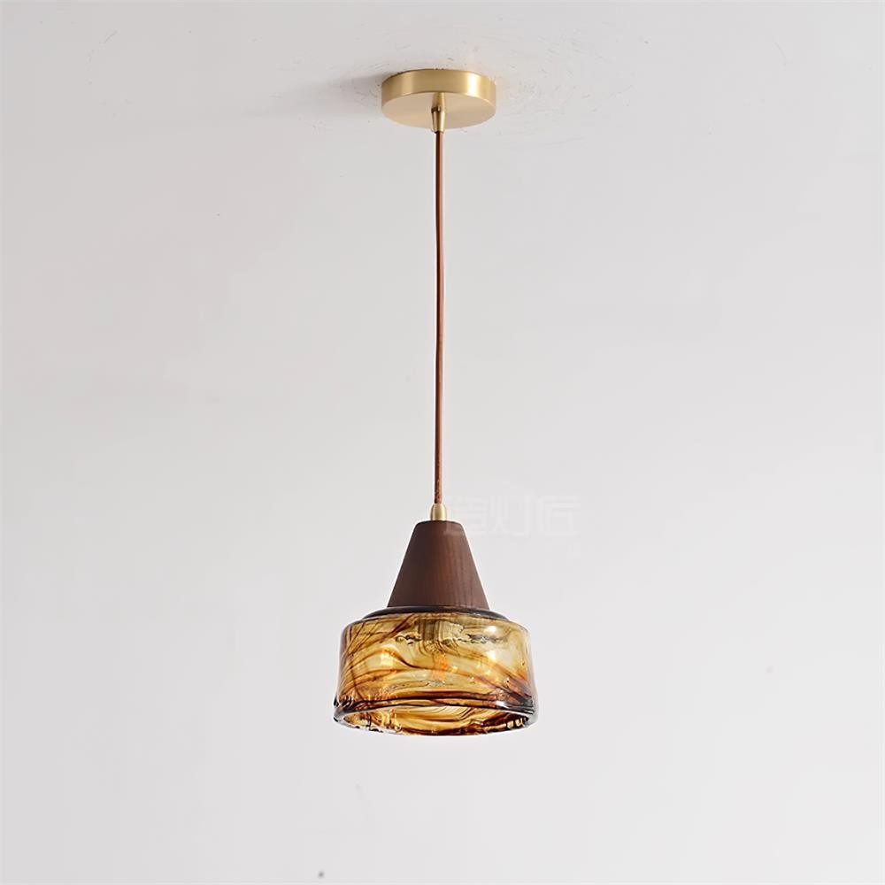 Vintage Murano Pendant Lamp P076