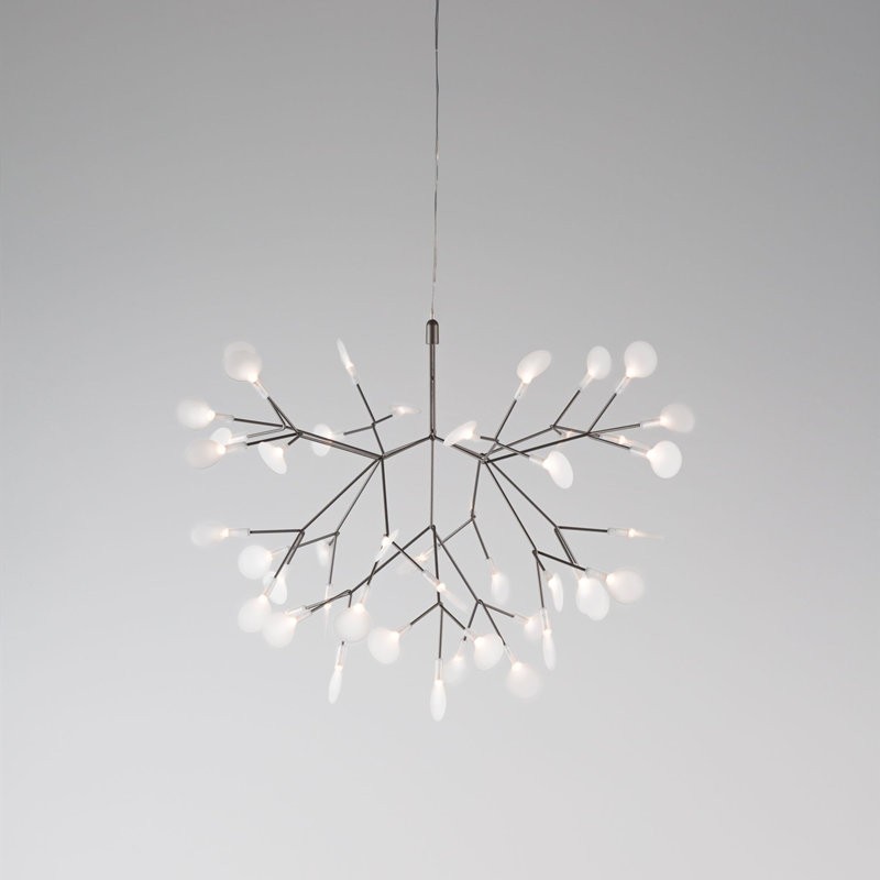 Floresta Chandelier – Artistic LED Chandelier for Residential Spaces