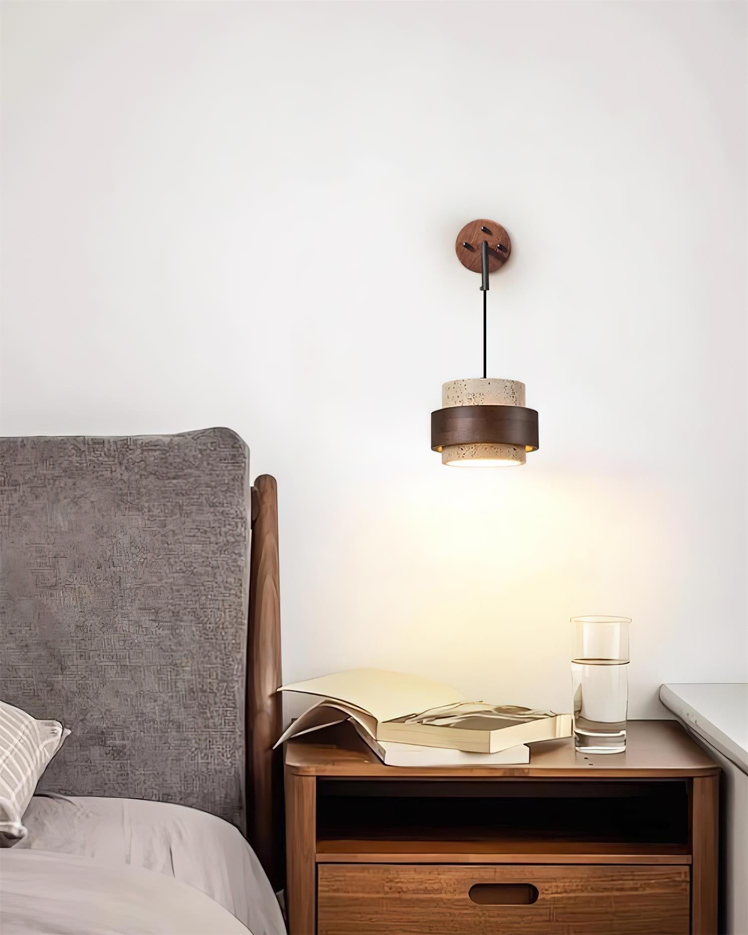 Cole Travertine Wall Lamp T1294