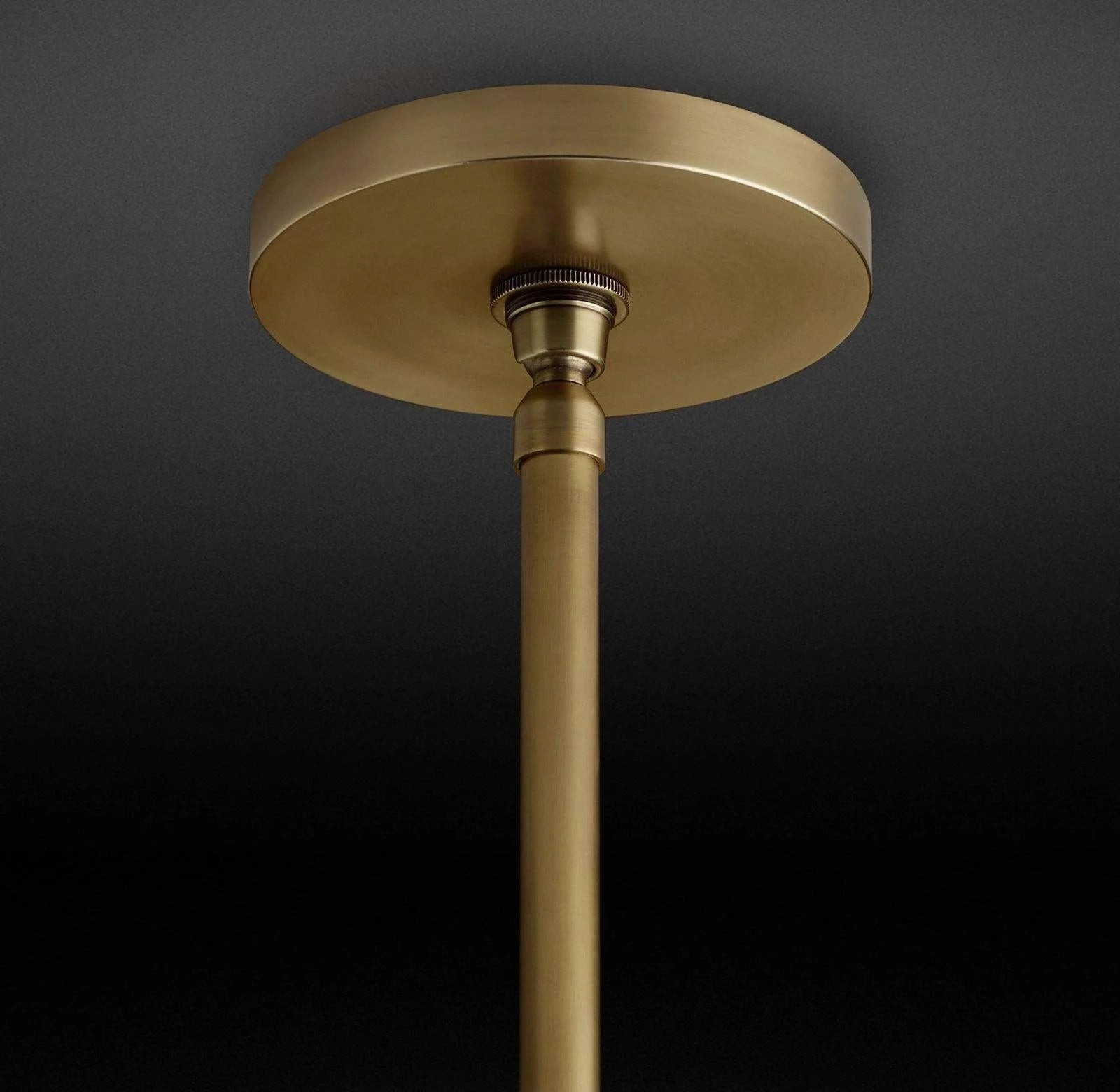 Hand Carved Alabaster Cylinder Pendant Light T115