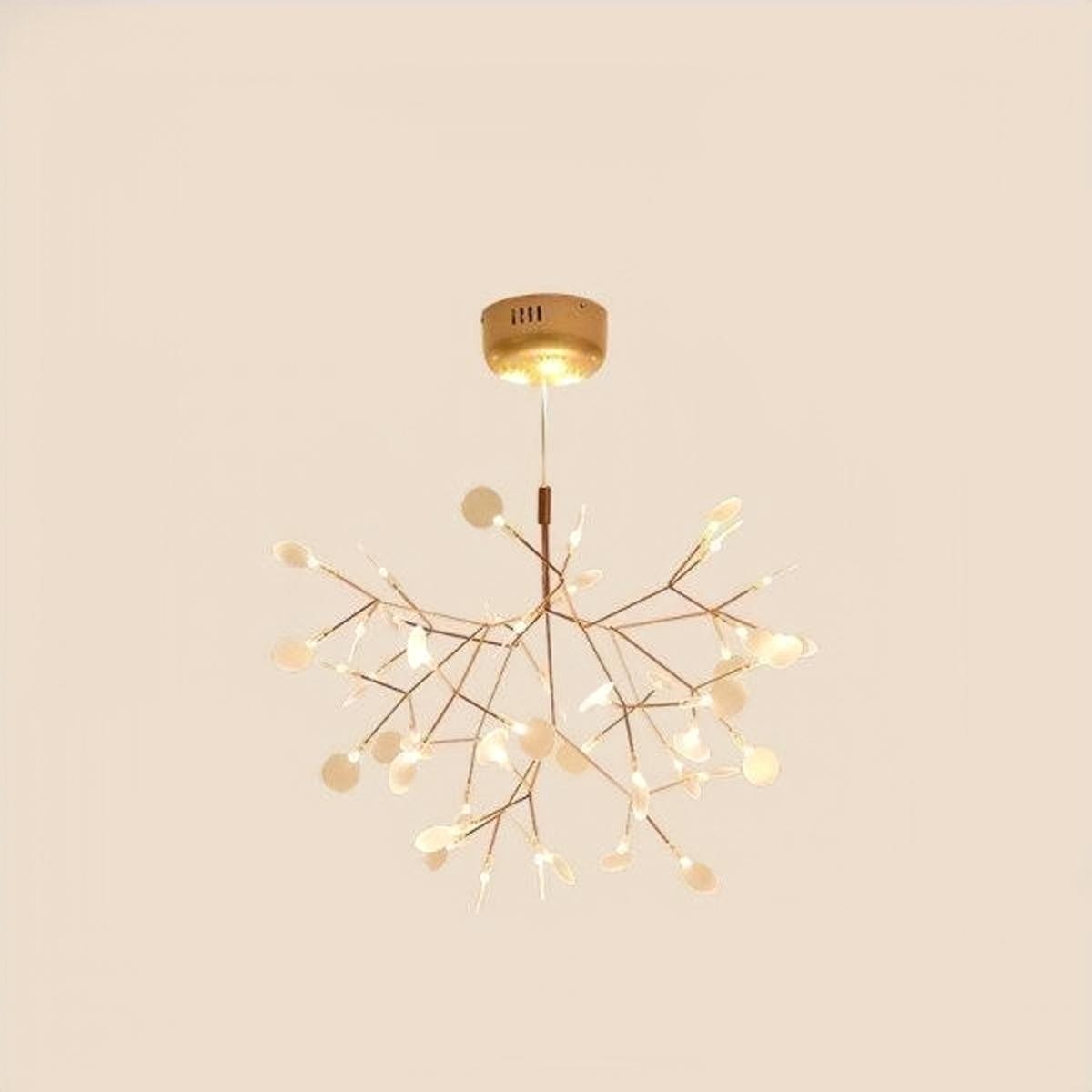 Floresta Chandelier – Artistic LED Chandelier for Residential Spaces