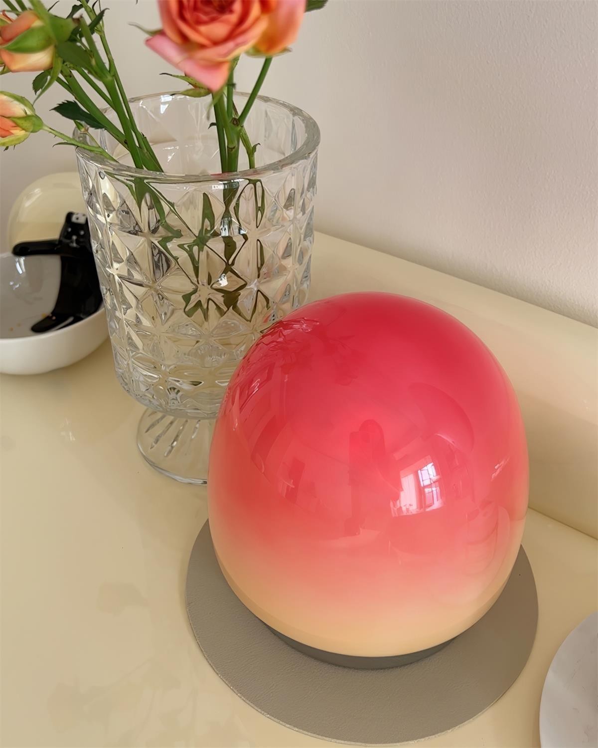 Peach Table Lamp M242