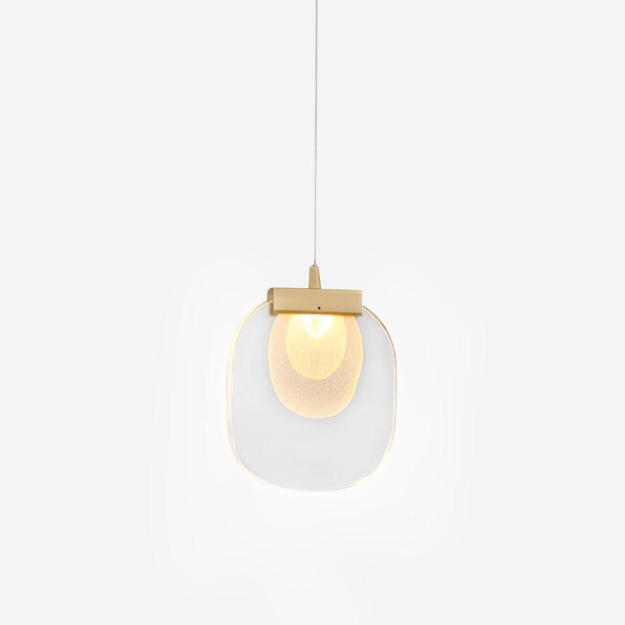 Glass Ripples Pendant Lamp M156