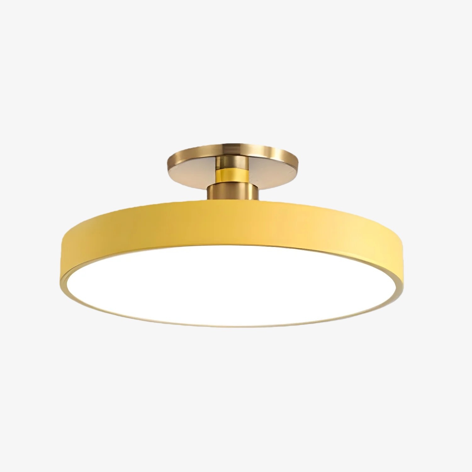 Ceilivon Low Profile Round Ceiling Light – Modern Interior Spaces T517