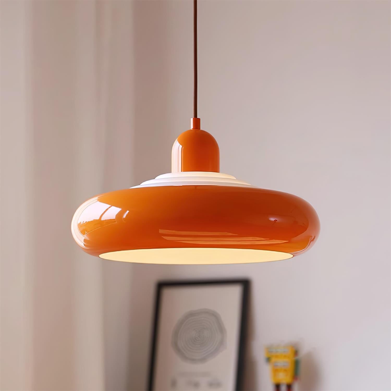Modern Bauhaus Macaron Bowl Shade Pendant Lamp M211