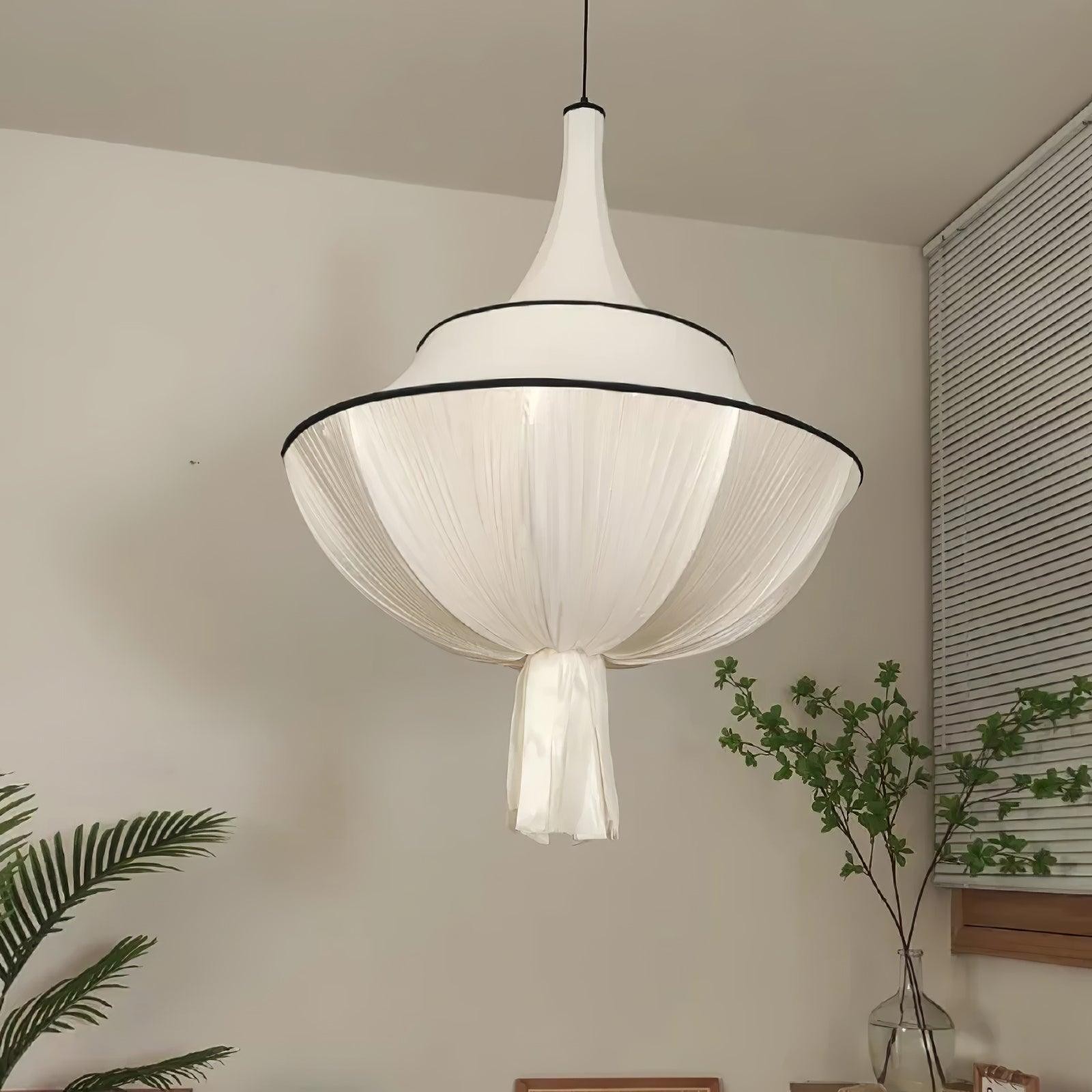 Fabric Art Decorative Pendant Lamp M258