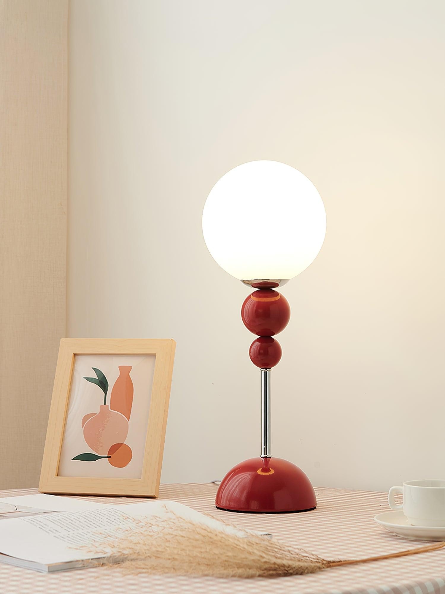 New Creative Spherical Vertical Decorative Table Lamp M170