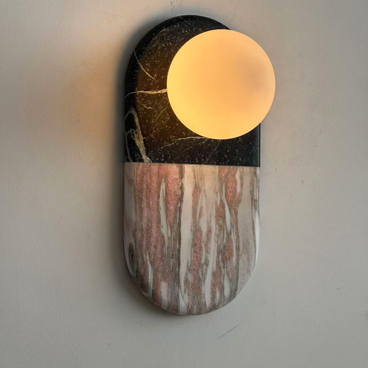 Pfaffikon Marble Sconce T1788