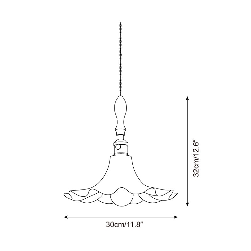 Florin Ripple Pendant Lamp T1370