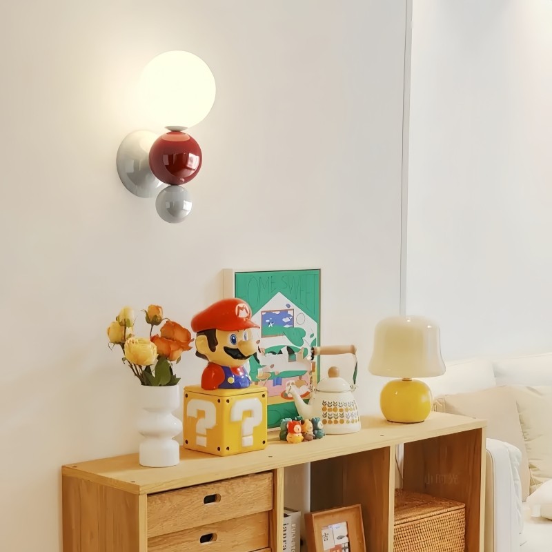Macaron Globe Bubble Wall Lamp M190
