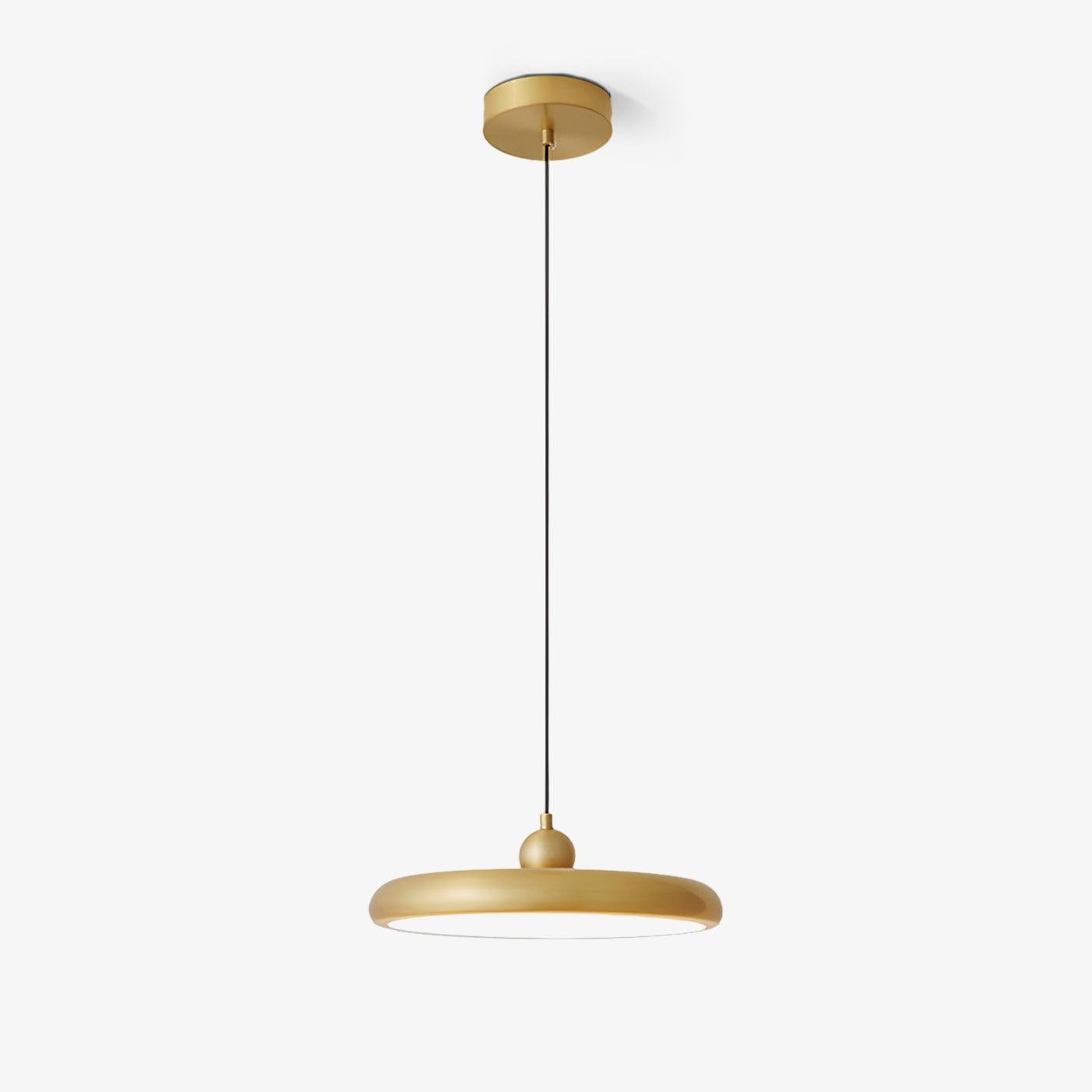 Thin Disc Pendant Lamp M404