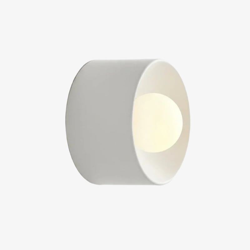 Ceranova Stylish Ceramic Wall Sconce - Contemporary Light for Bedroom T499