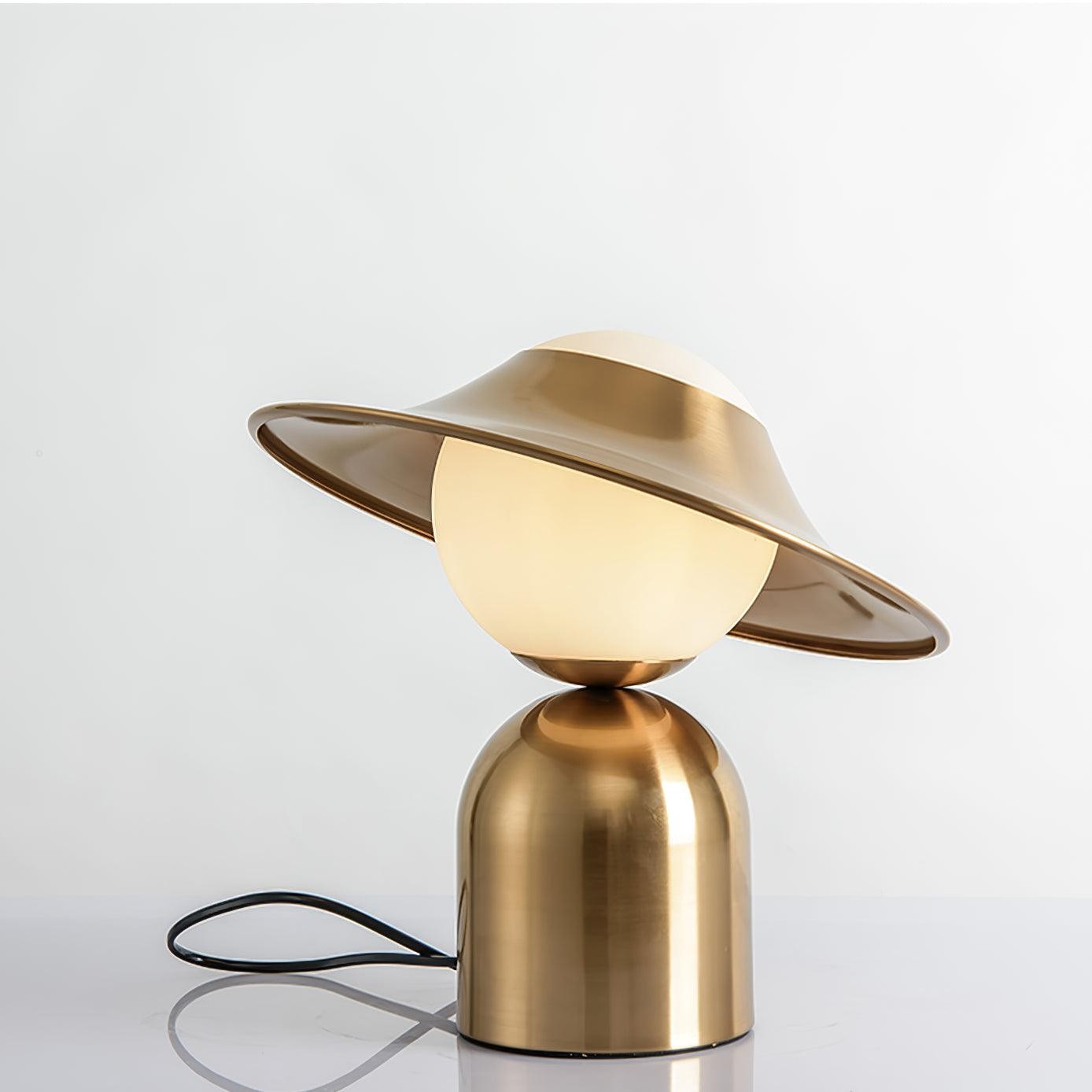 Nordic Creative Metal Disc Table Lamp M472