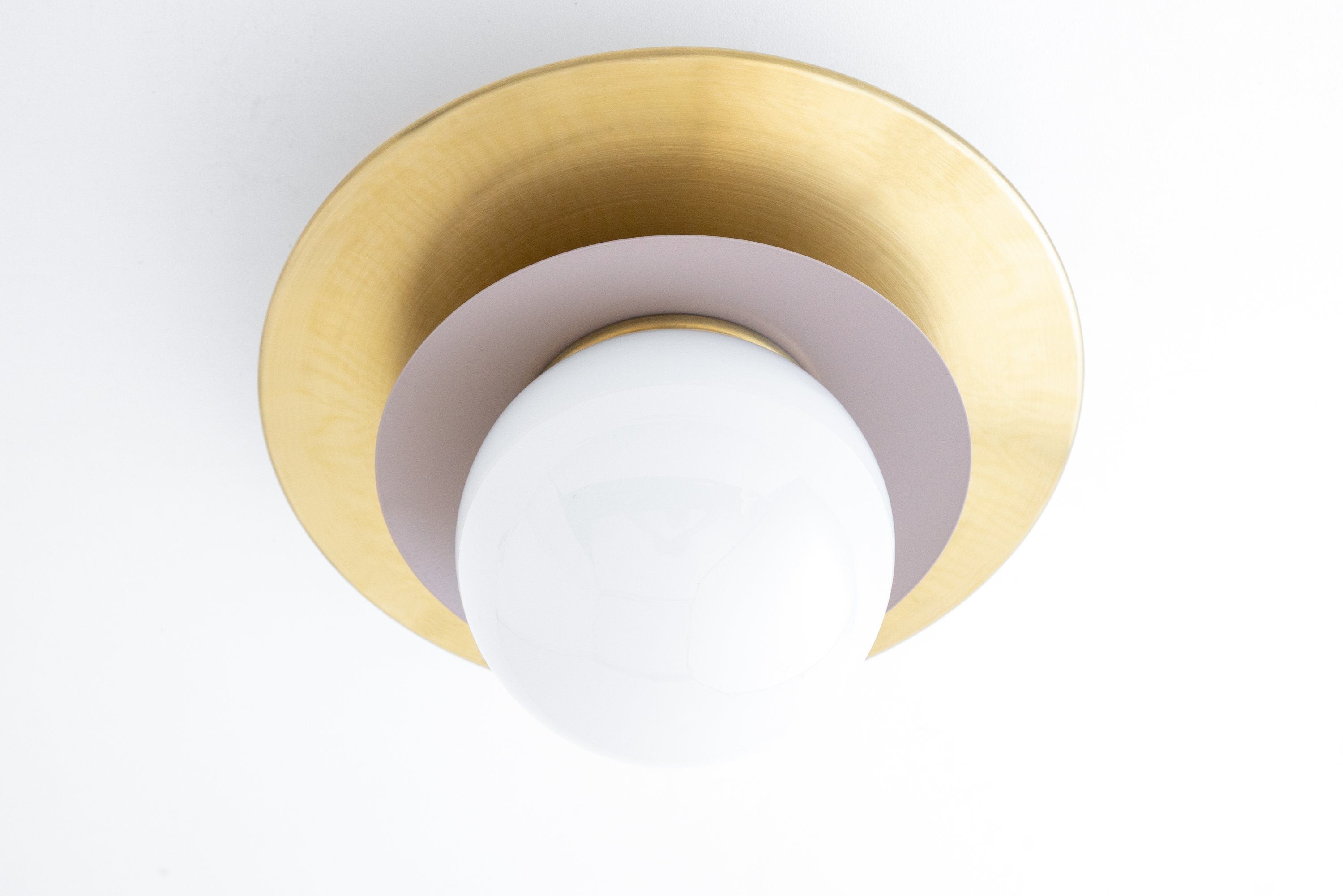 Artivo Layered Modern Brass Ceiling Light - Stylish Home Decor T403