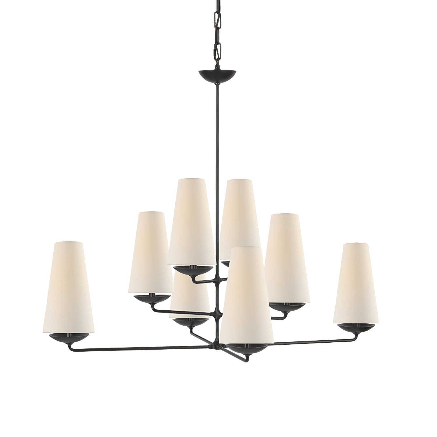 Luxe Vertical Pendant Light – Contemporary Design for Living Room T101