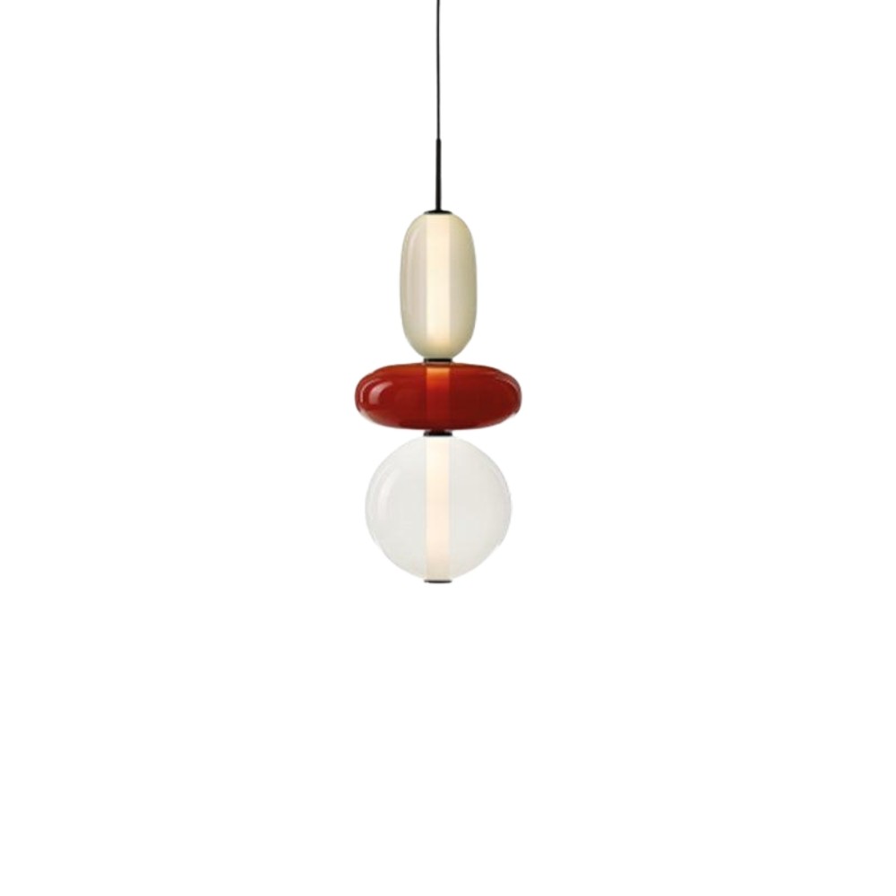 Modern Candied Glass Pendant Light S165