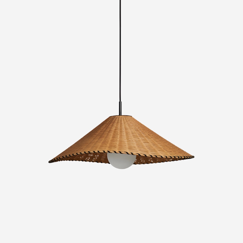 Textured Plane Pendant Lamp T1556