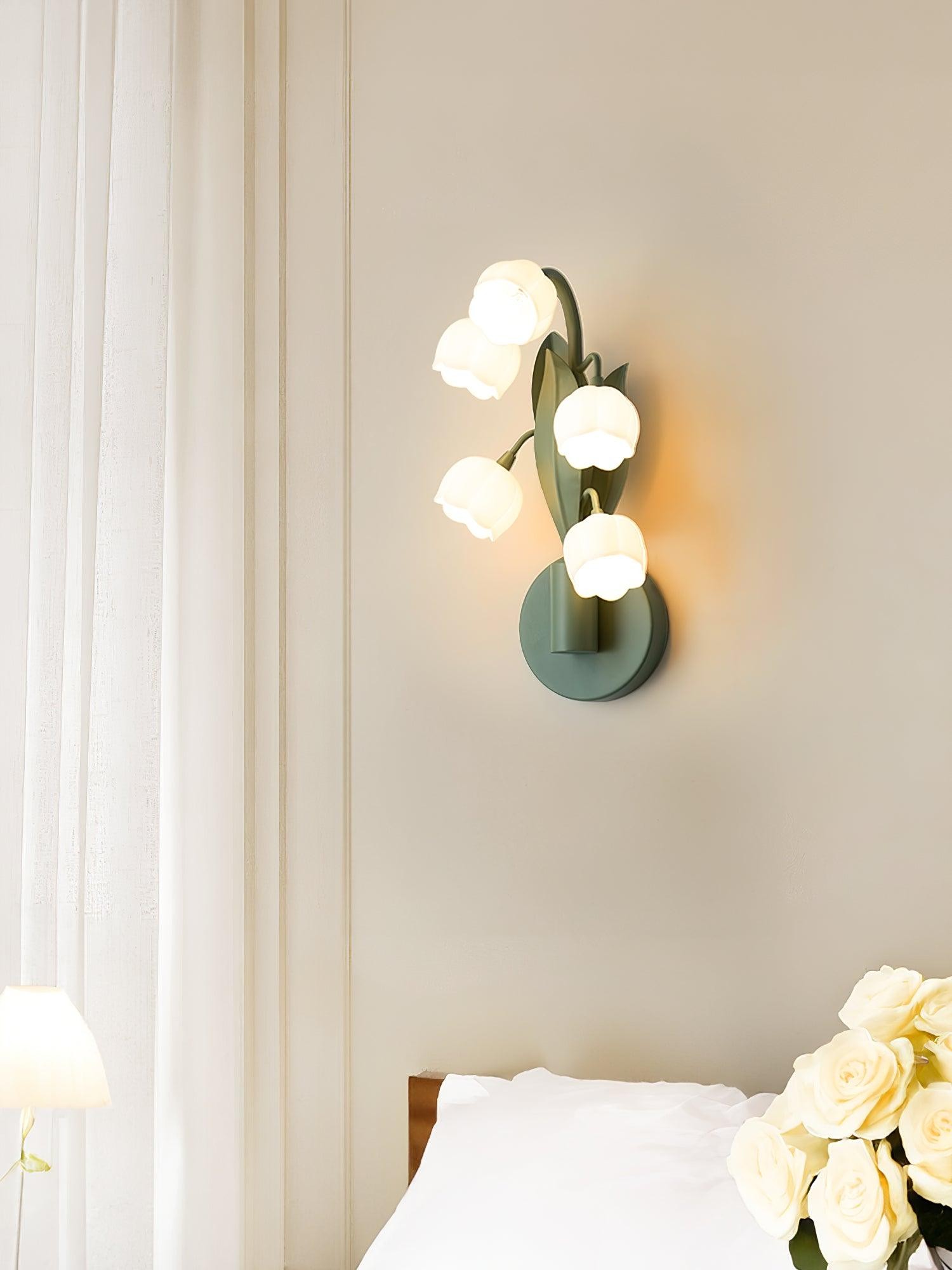 Orchid Wall Lamp P063