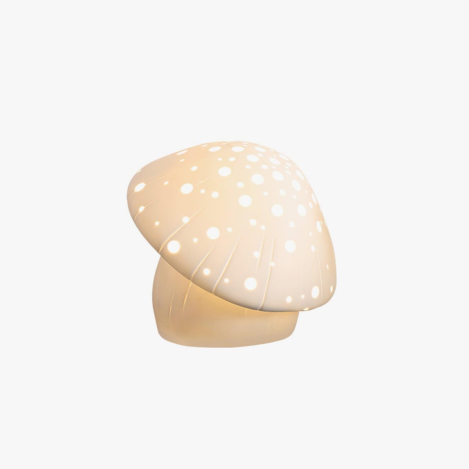 Cartoon Mushroom Skeletonized Table Lamp M363