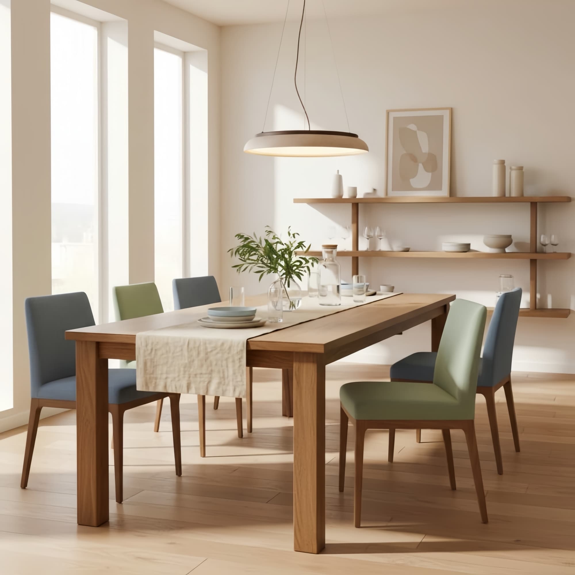 Torvella Travertine Ring Pendant Light - Minimalist Sculptural Lamp for Modern Interiors T1133