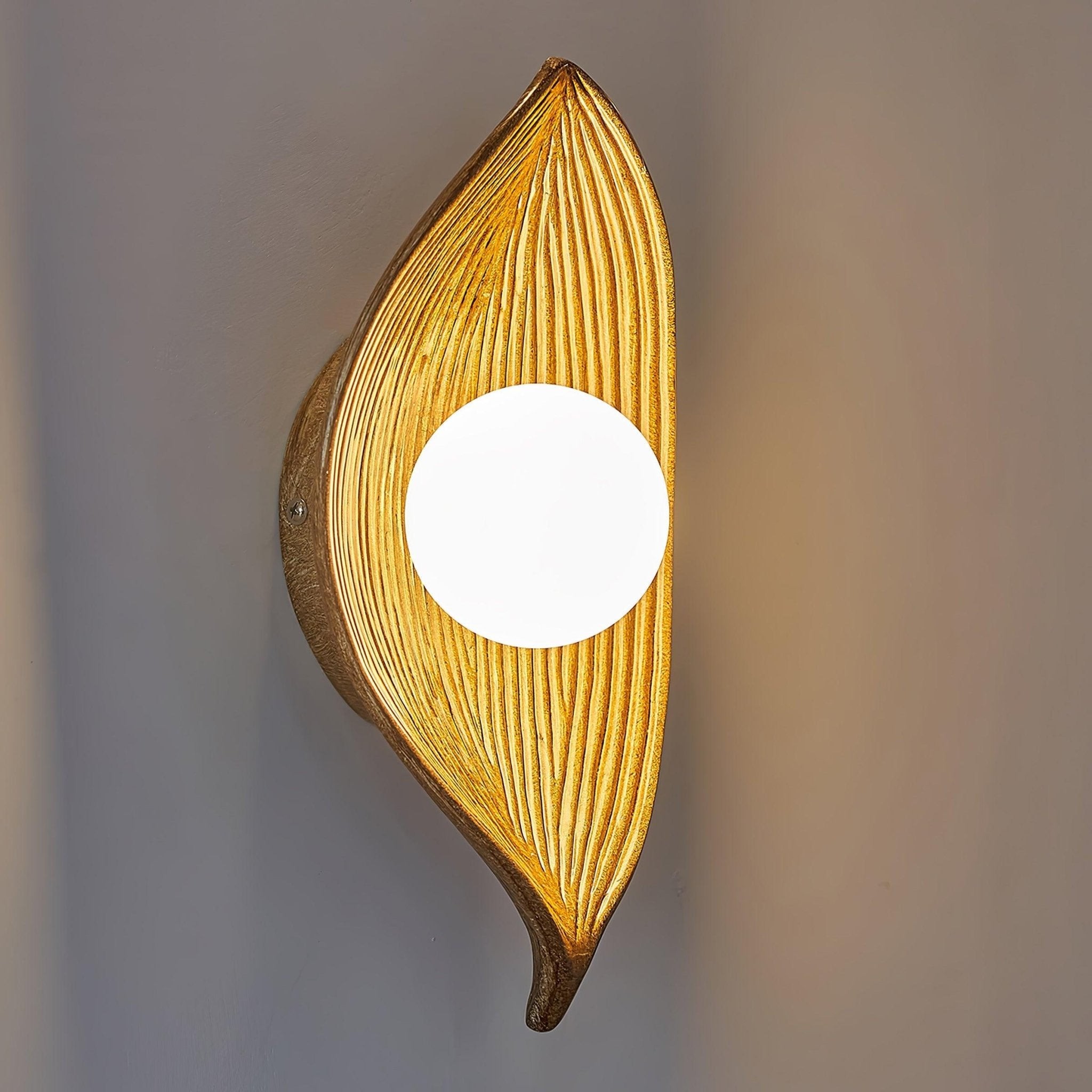 Leaf Canoe Wall Sconce M442