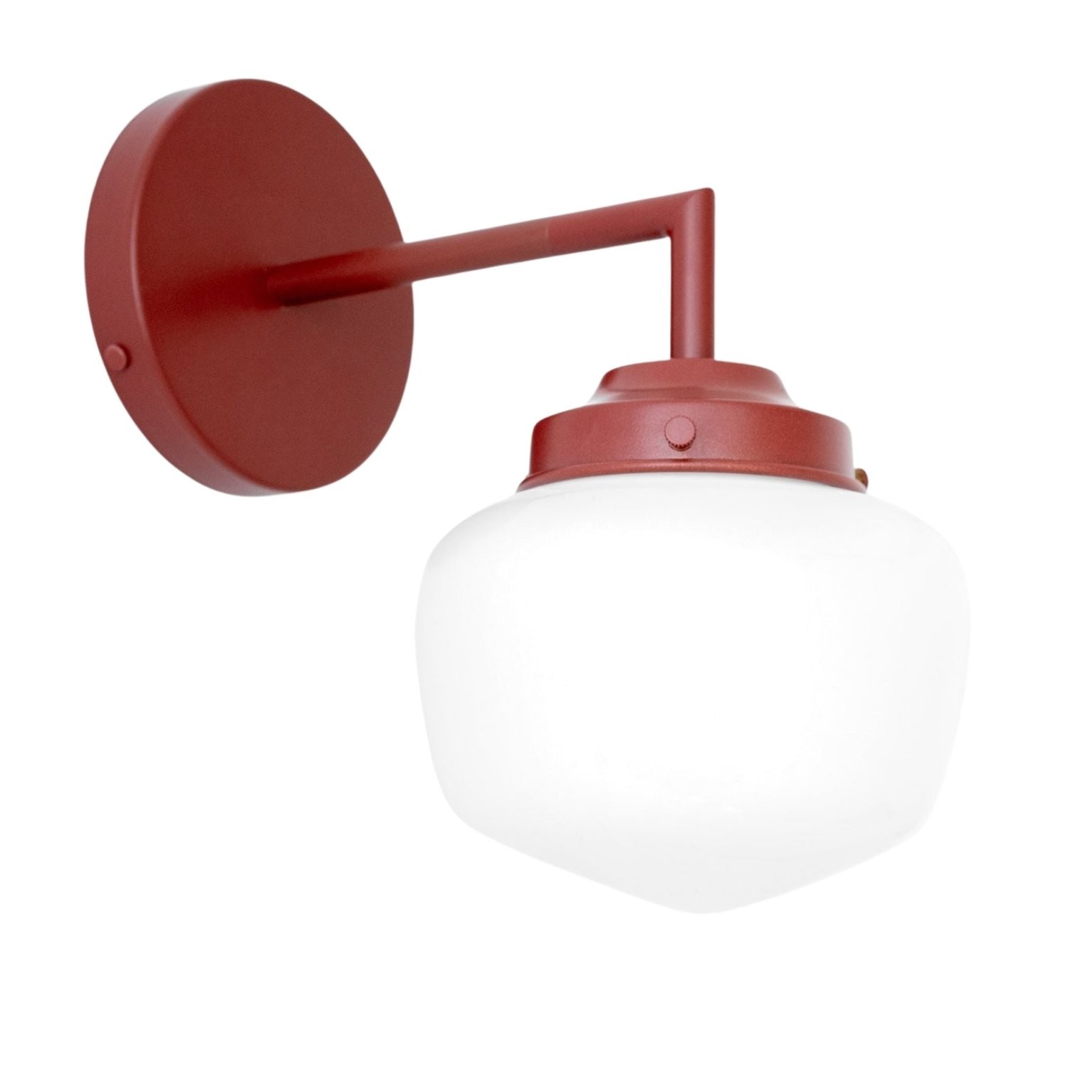 Opalume Glass Vanity Light - Vintage Inspired Bathroom Wall Lighting T304