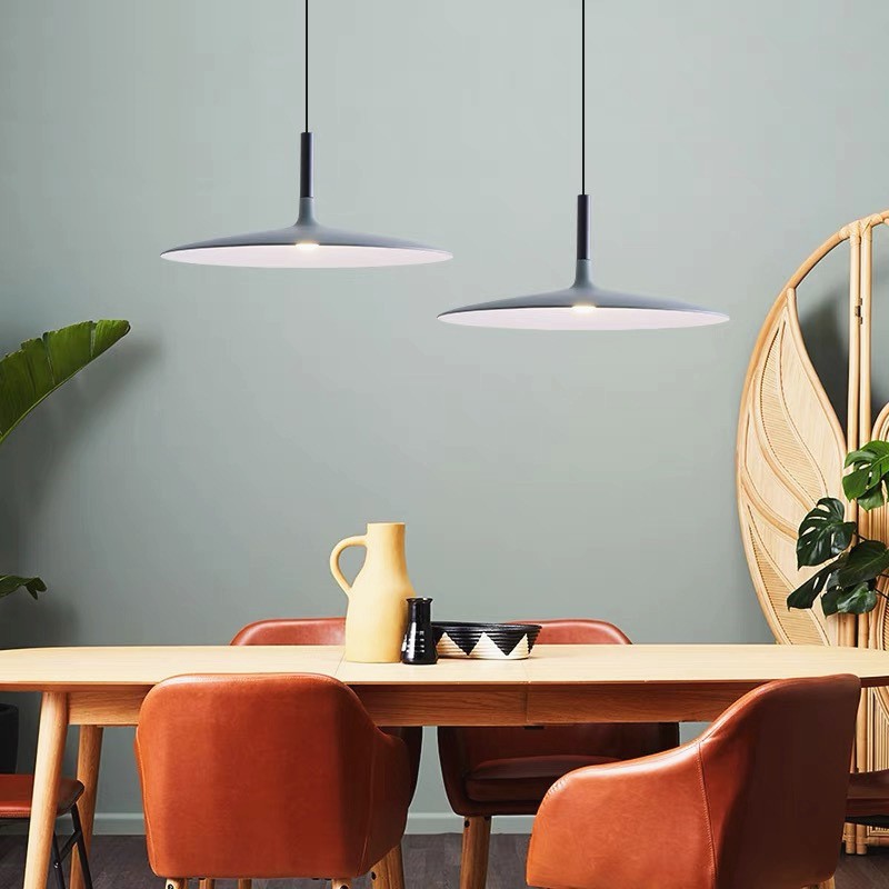 Alphomo Large Pendant Light - Scandinavian Design for Living Room