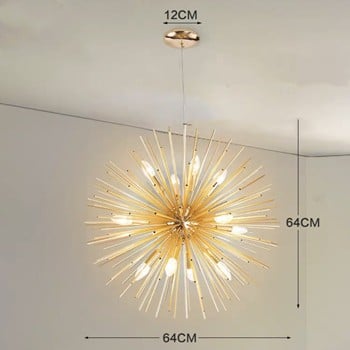 Dandelion Sputnik Chandelier