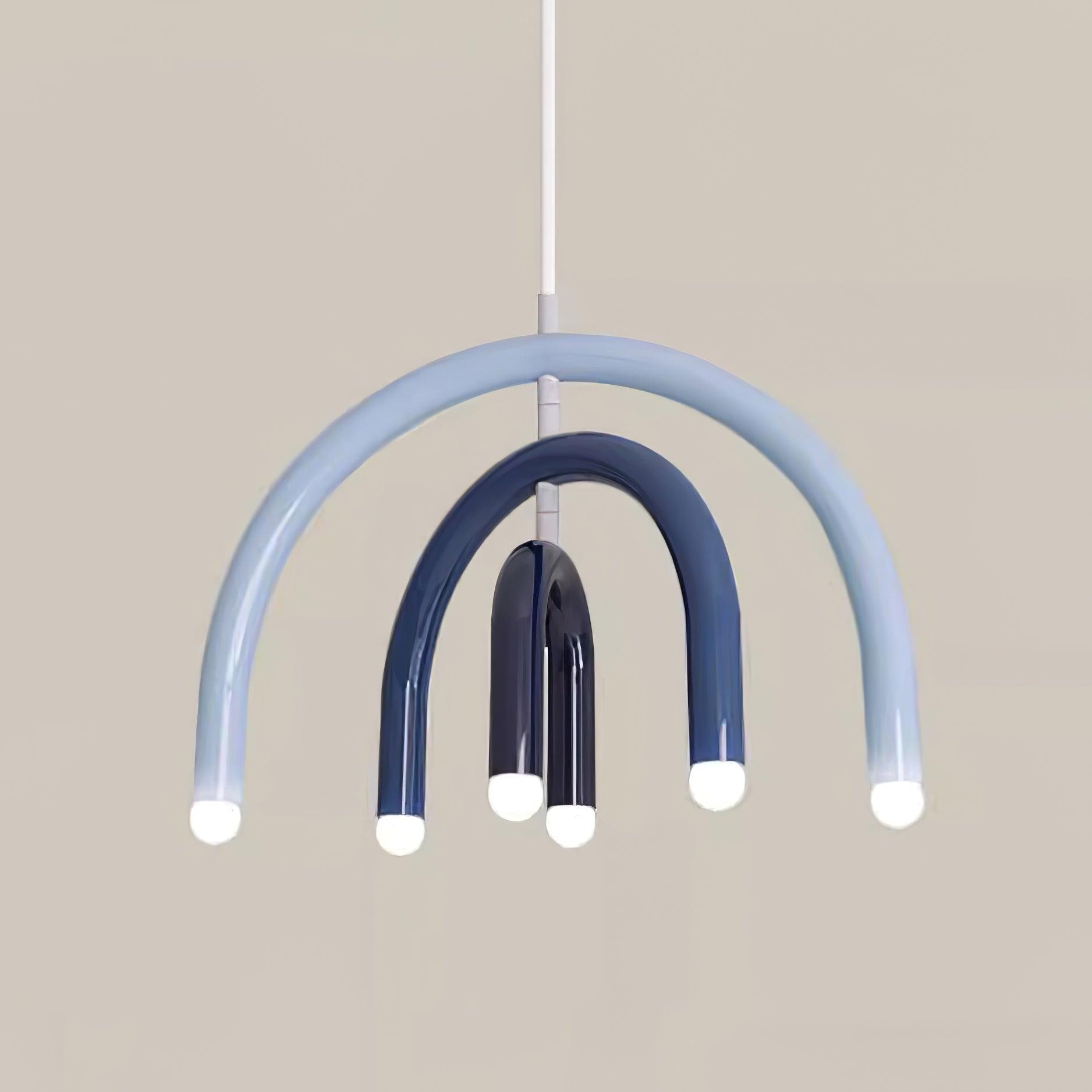 Rainbow Pendant Lamp P054