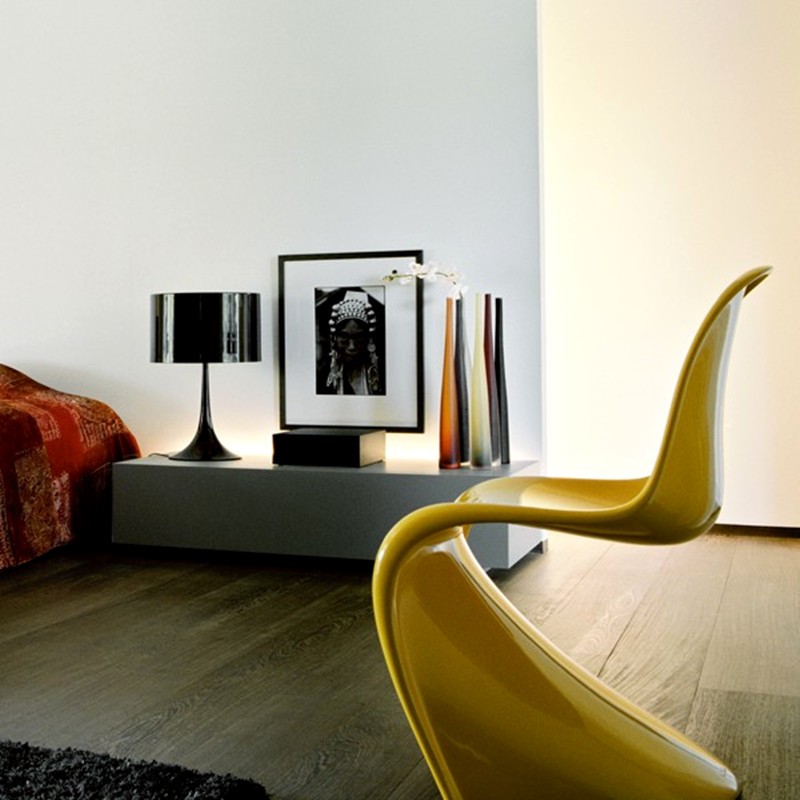 Spun Light Table Lamp