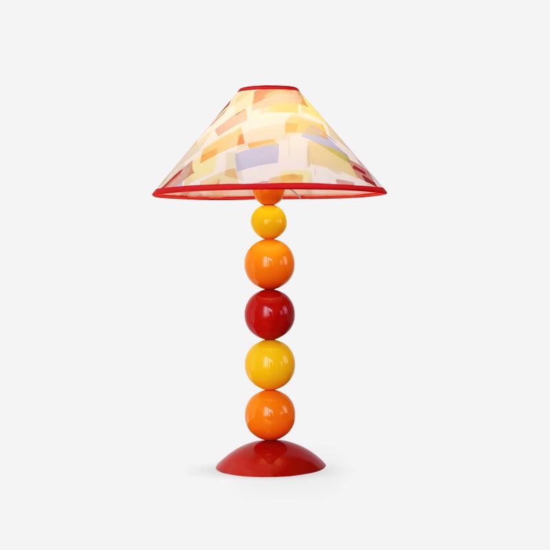 Retro Coloful Stacking Ball Table Lamp M230