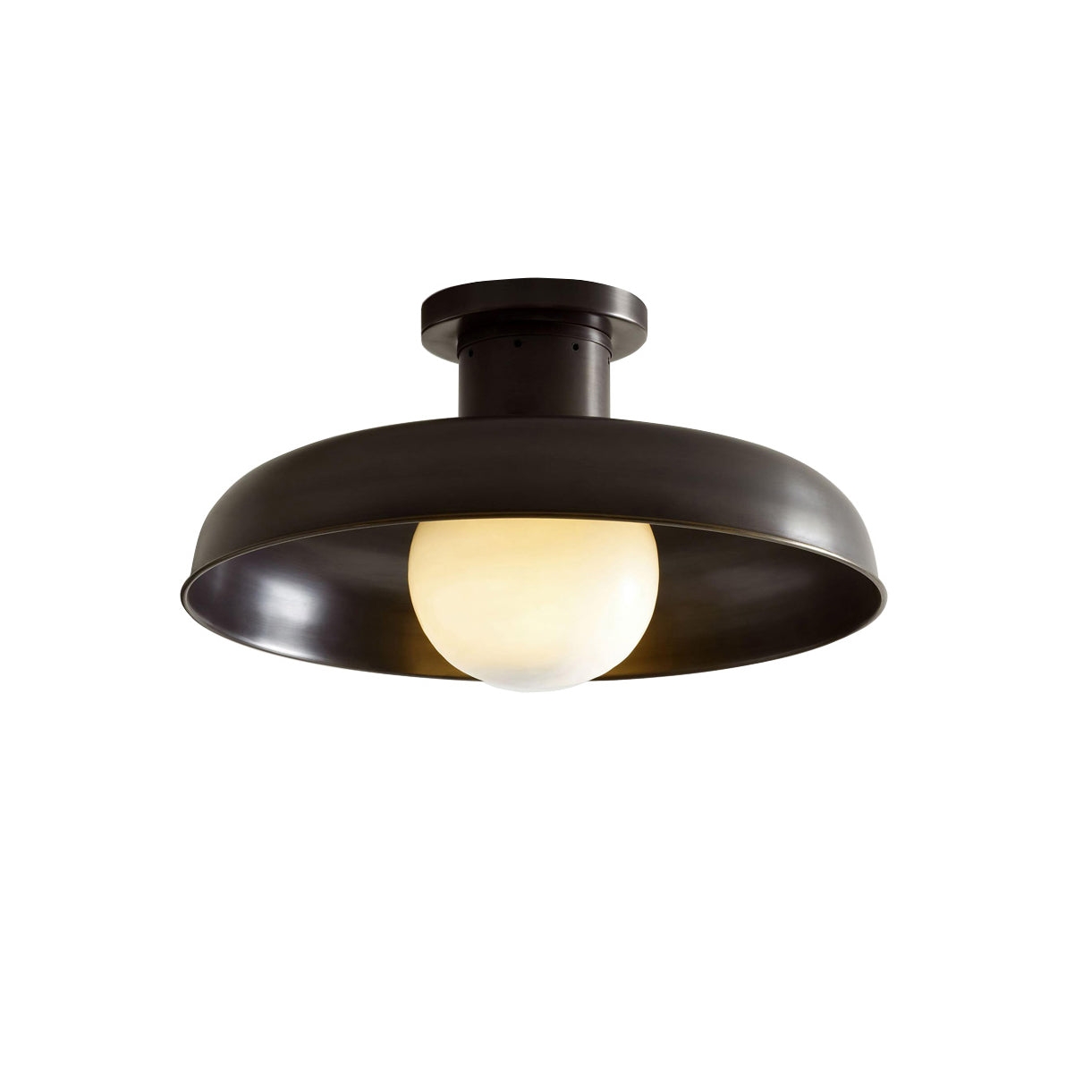 Cadence Semi Flush Ceiling Lamp T1846
