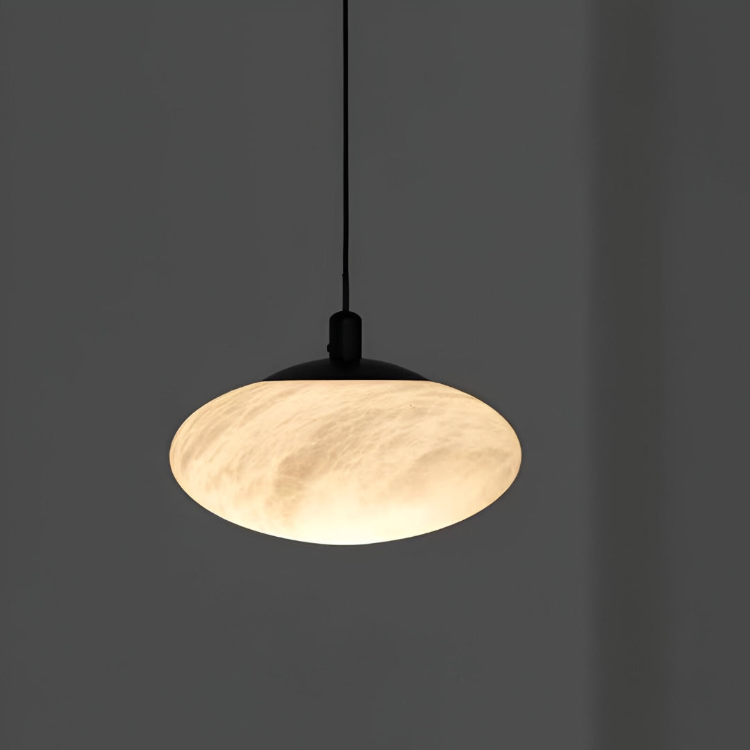 Alabaster Mini Marble Mushroom Pendant Light T2161