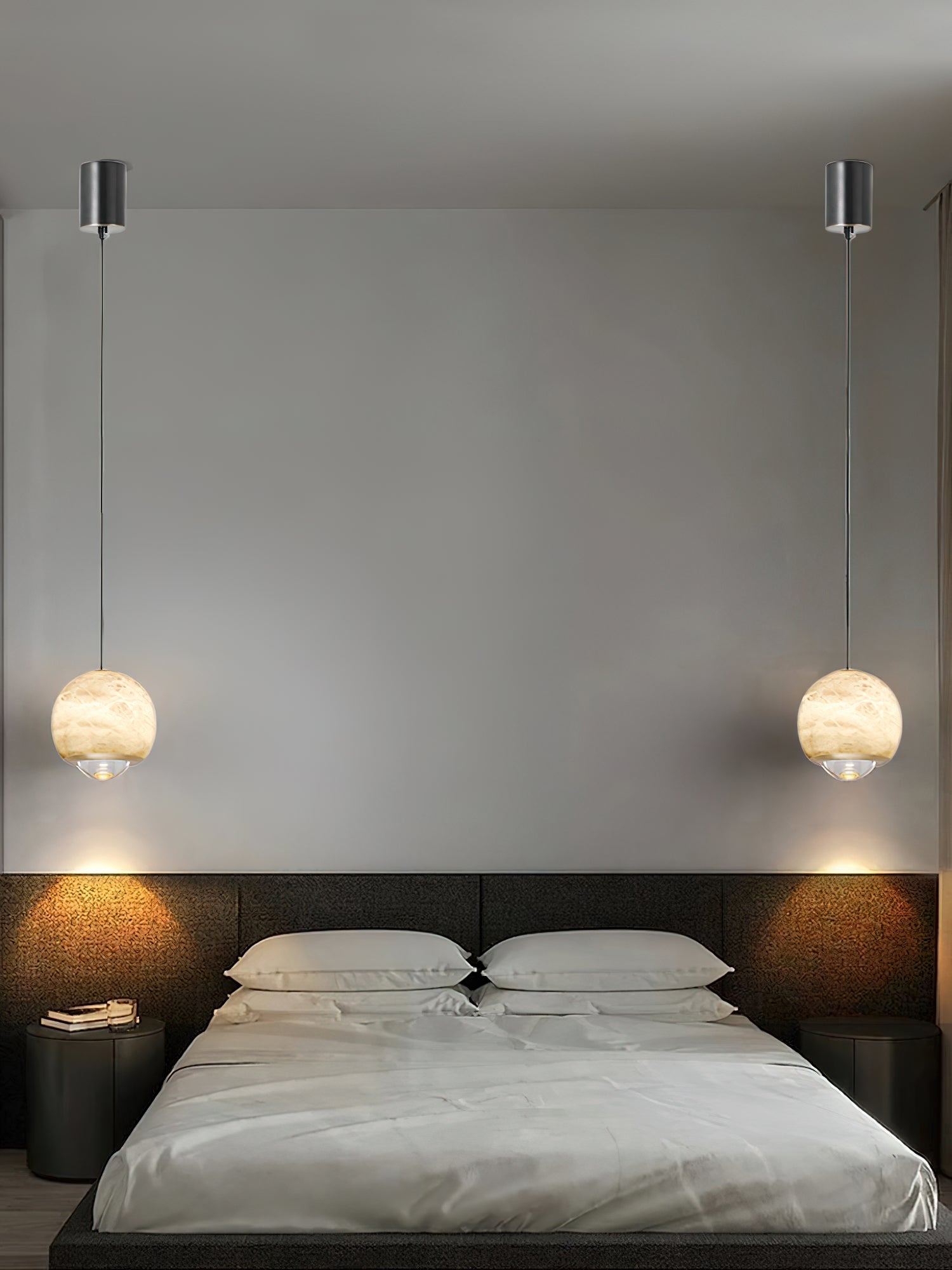 Ferox Alabaster Pendant Light T1646