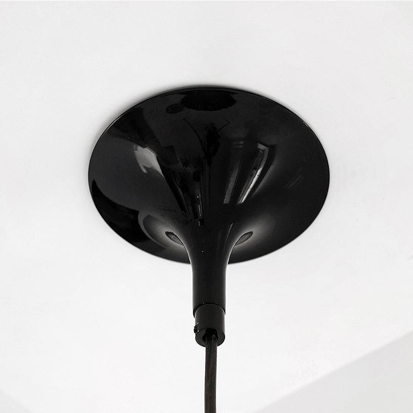 Vintage UFO Frisbee Pendant Lamp M341