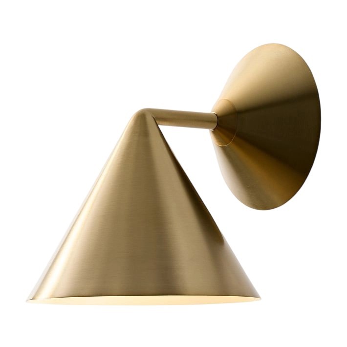 Brivana Sconce Wall Light - Brass Modern Lighting for Bedroom & Hallway T270