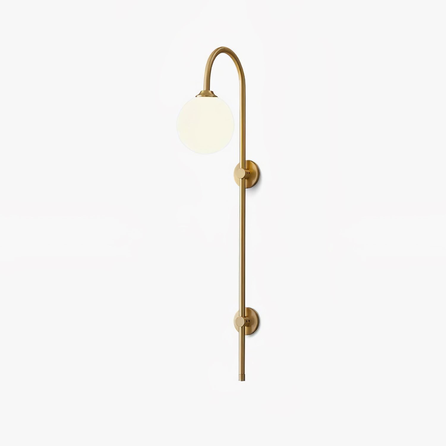 Globe Brass Wall Sconce M451
