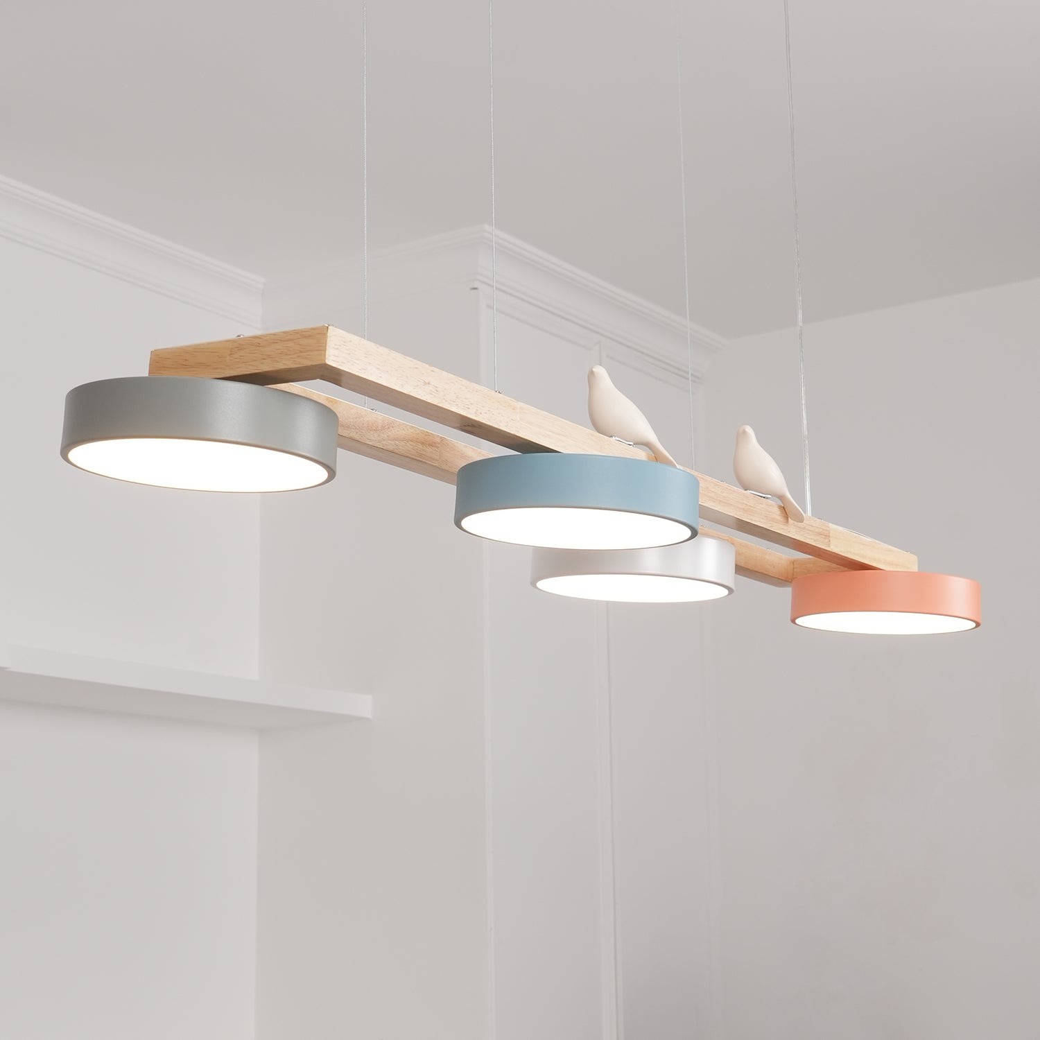 New Style Fashion Bird Long Chandelier M100