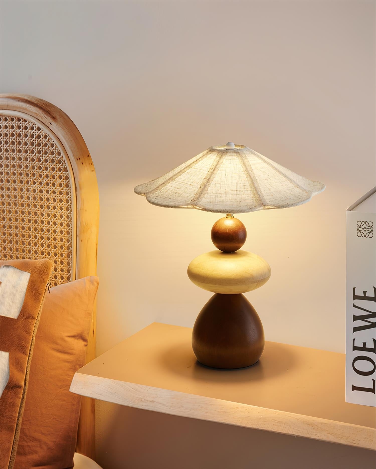 Equinox Plug In Table Lamp T1589
