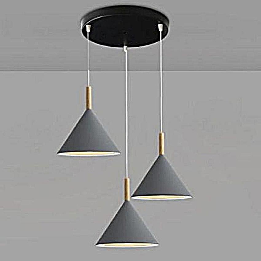 Conial Scandinavian Pendant Light