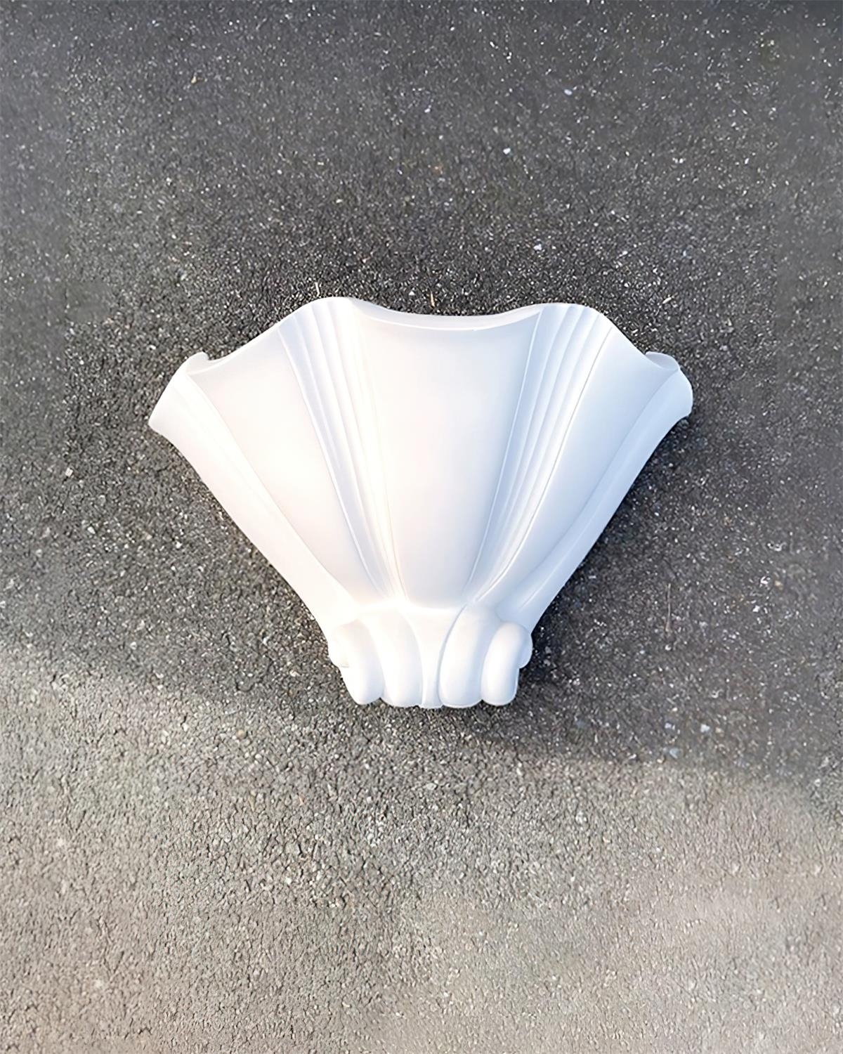 Roche Plaster Wall Lamp T1289