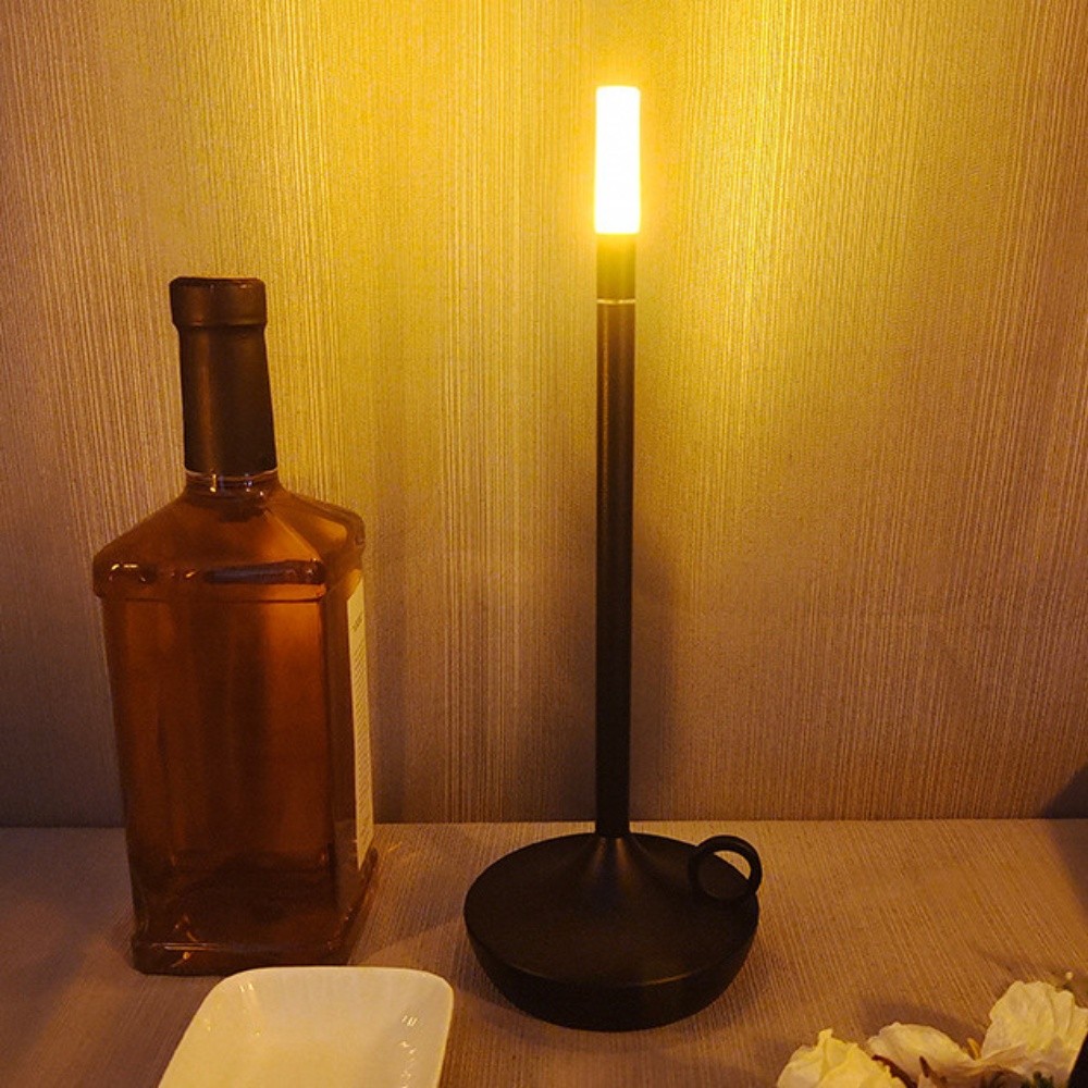 Candlelight Cordless Dimmable Rechargeable Table Lamp S204
