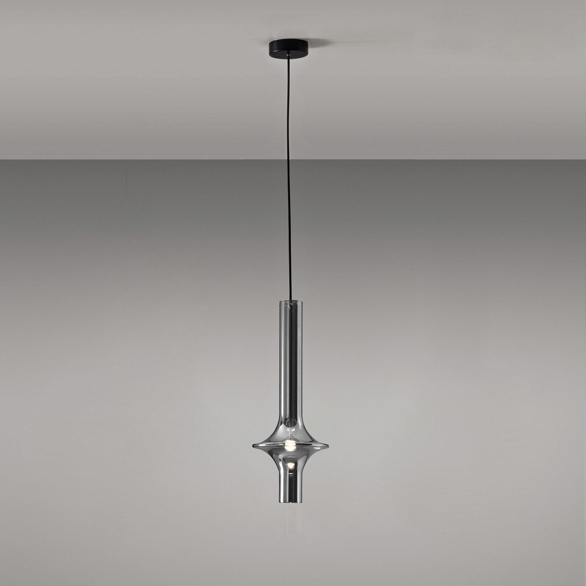 Modern Creative Glass Tube Pendant Lamp M02