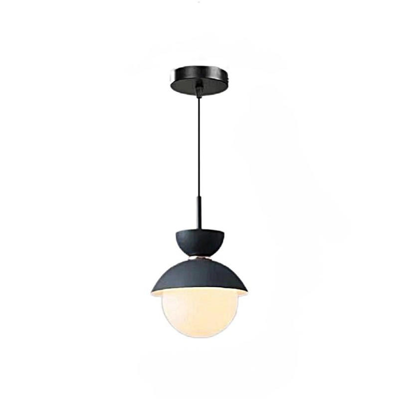 Scandinavian Macaroon Pendant Light with Aluminum for Bedroom