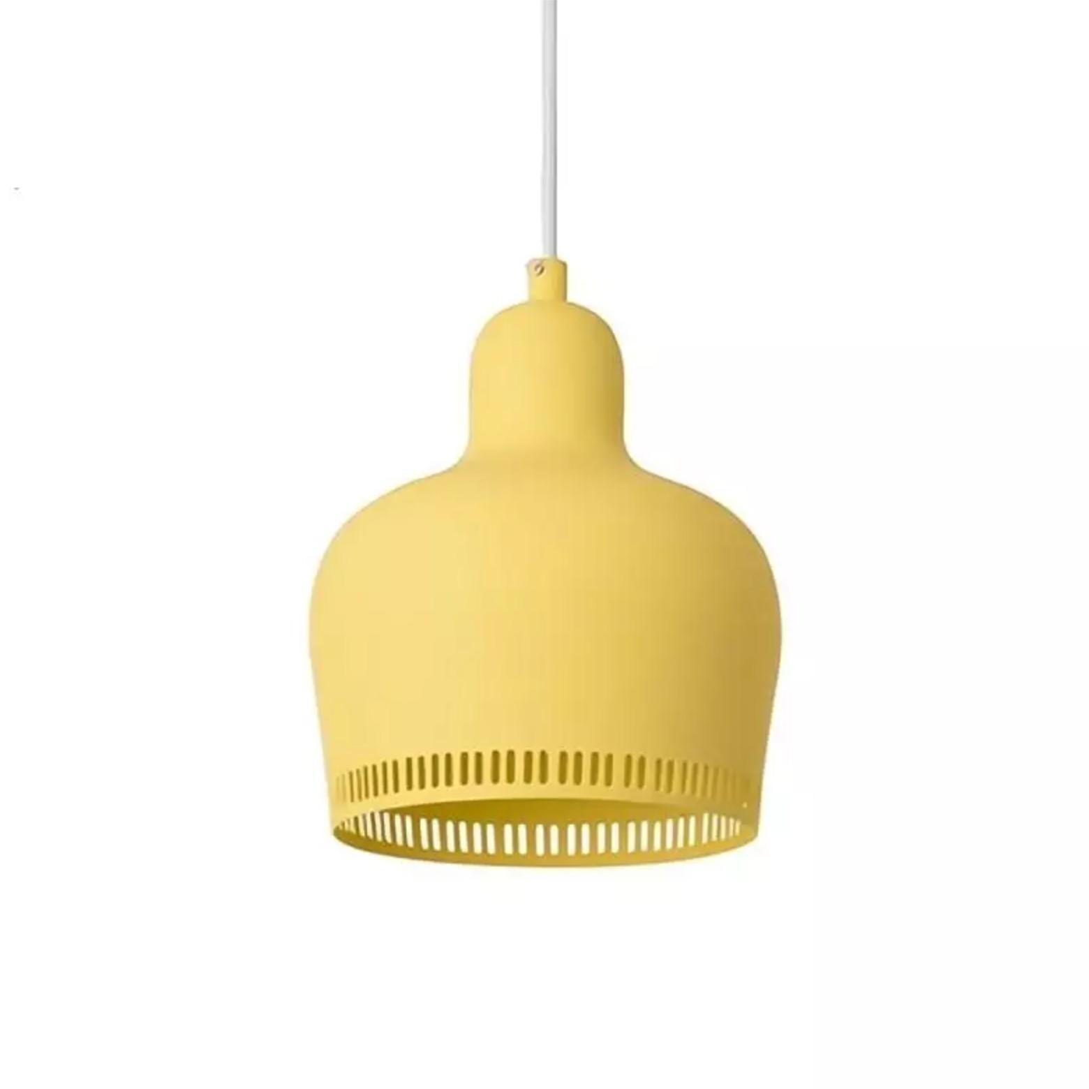Golden Bell Pendant Lamp