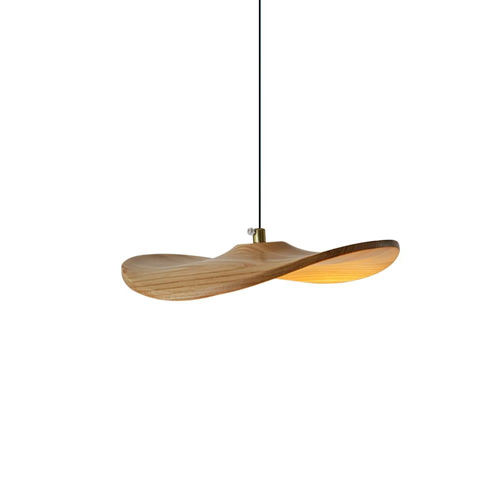 Twisora Wood Chandelier T1415