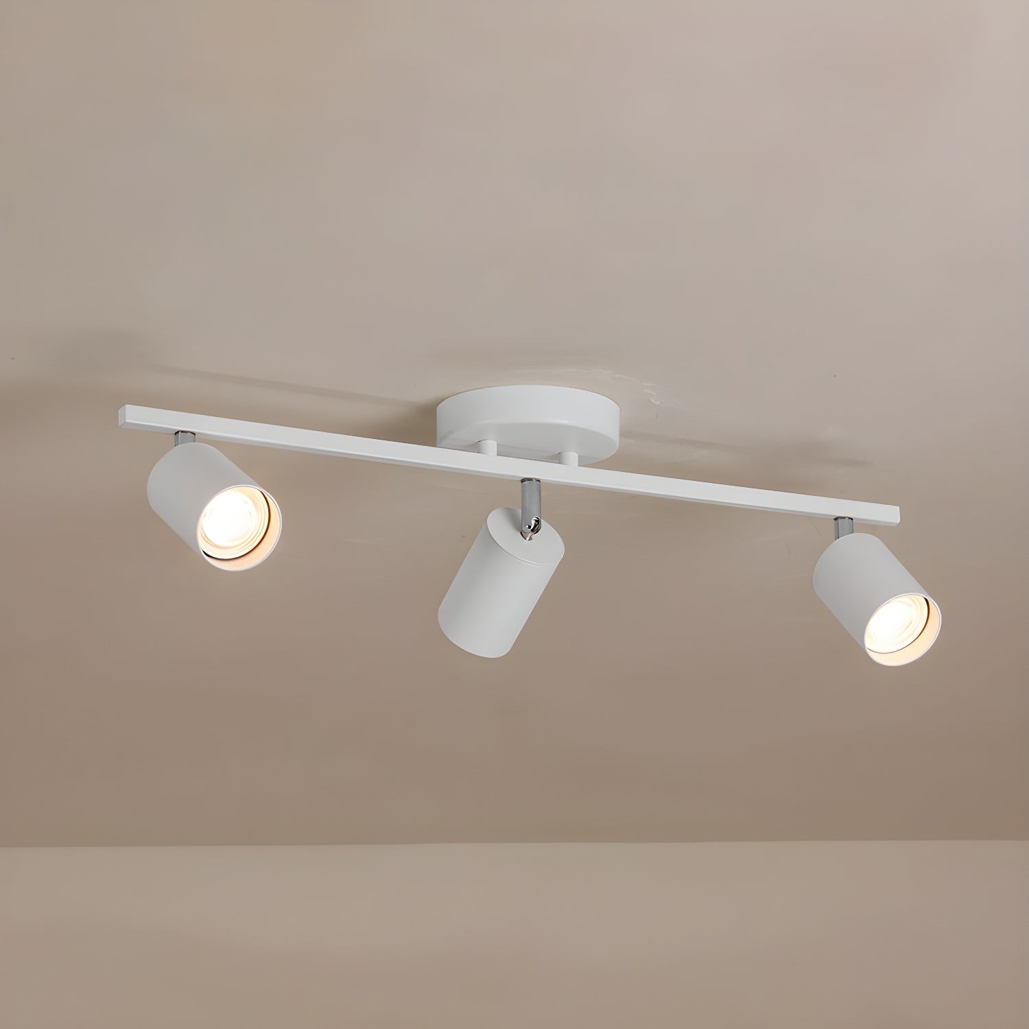 Row Of Multi-Head Metal Ceiling Lights M555