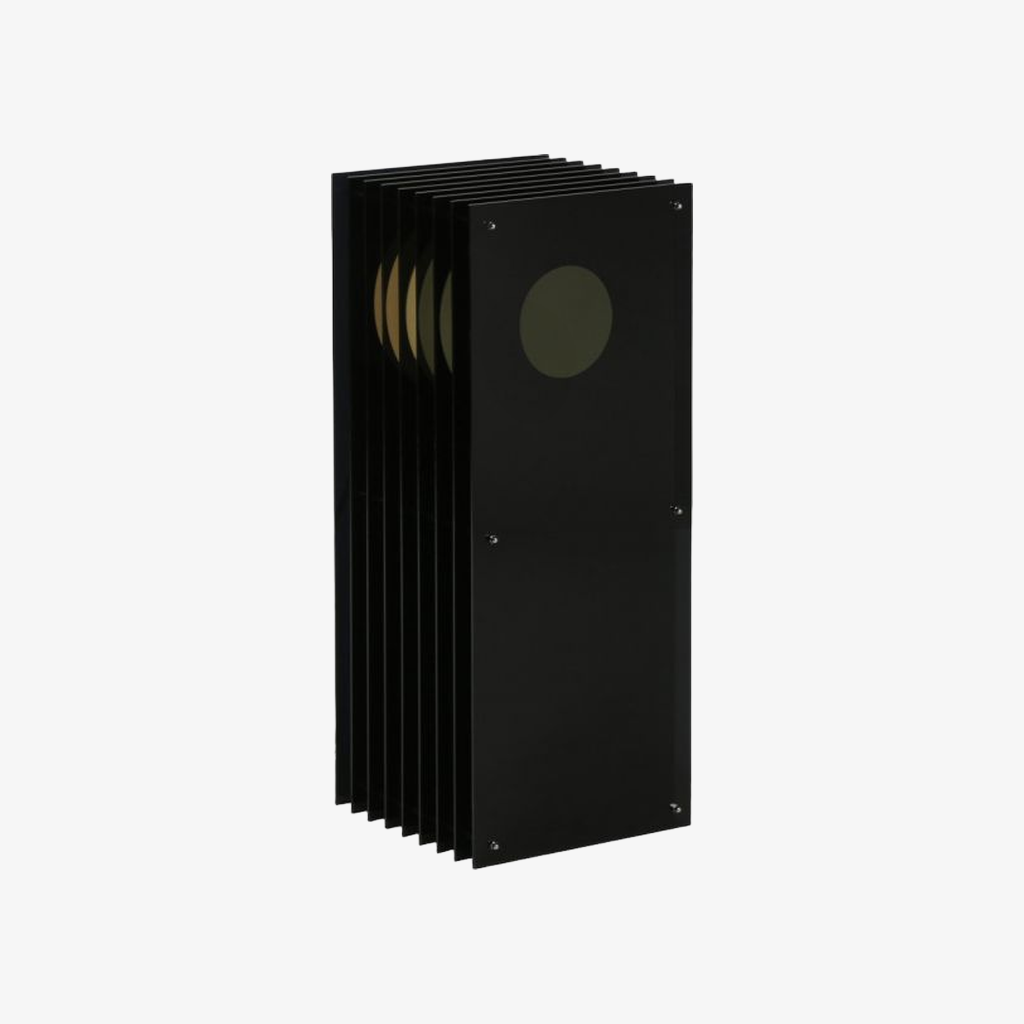 Geometric Layering Cuboid Lamp – Modern Acrylic Sunset Ambient Table Lamp S372
