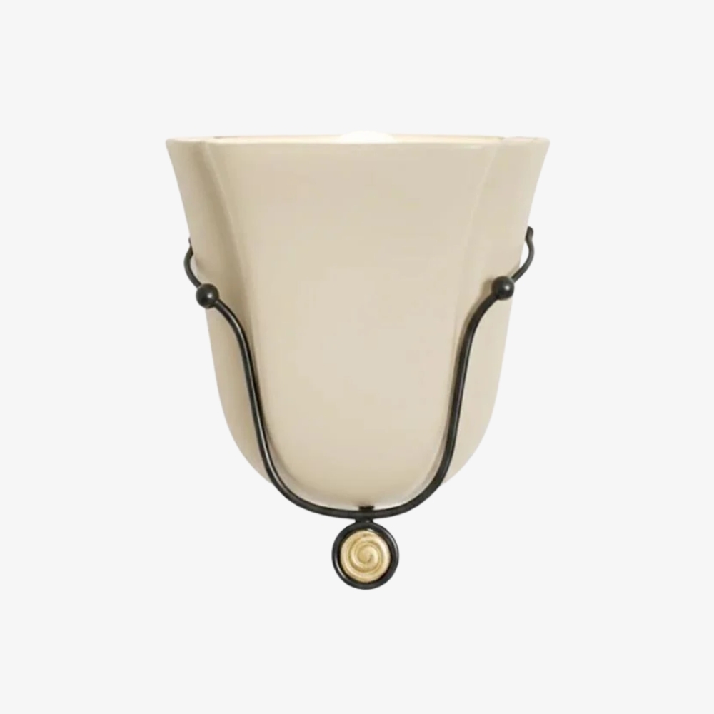 Bellina Modern Glass Wall Sconce - Ambient Lighting for Hallway P075